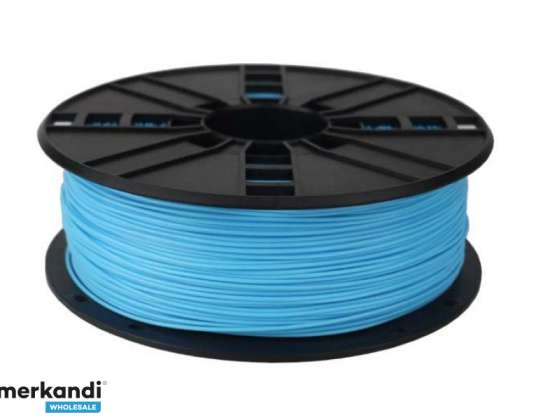 Gembird3 PLA filament Sky Blue 1,75 mm 1 kg 3DP-PLA1,75-01-BS