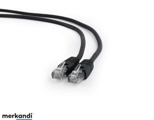 CableXpert CAT6 неекраниран пач кабел 1m PP6U-1M / BK