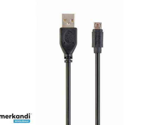 CableXpert Micro-USB to USB 2.0 AM Cable 1.8m CC-USB2-AMmDM-6