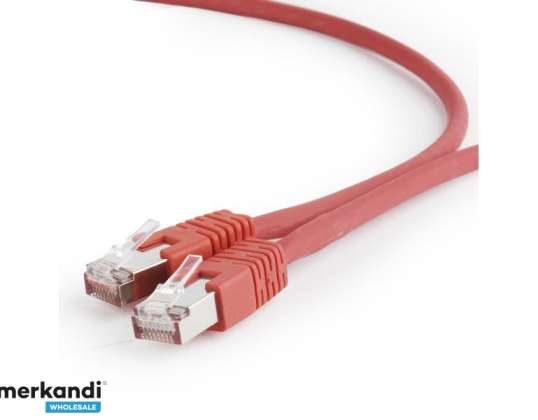 KabelXpert CAT6A Propojovací kabel (LSZH) 2m PP6A-LSZHCU-R-2M