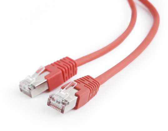 КабельXpert FTP Cat5e Патч кабель красный 2 м PP22-2M / R