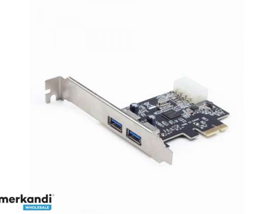 Gembird USB 3.0 κάρτα διασύνδεσης PCI-εξπρές UPC-30-2P