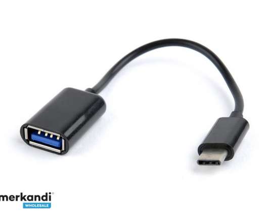 CableXpert USB 2.0 Type-C-adapter (CM/AF) A-OTG-CMAF2-01