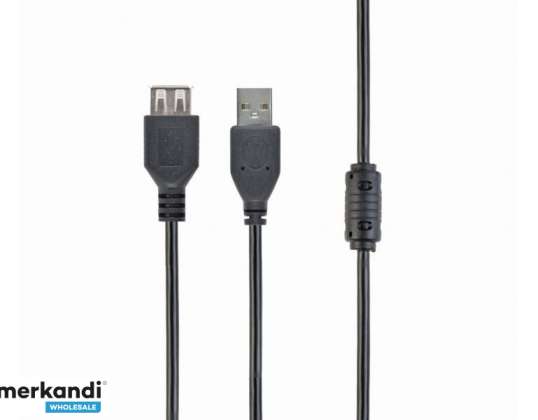 CableXpert Premium USB Câble d’extension 1,8 m CCF-USB2-AMAF-6