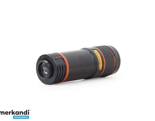 Оптичний зум-об'єктив Gembird для камер смартфонів 12-кратний зум TA-ZL12X-01