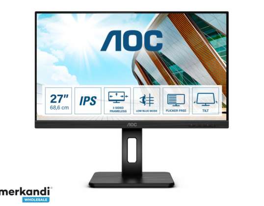 AOC 68.6 cm (27") -Full HD - LED čierna 27P2Q