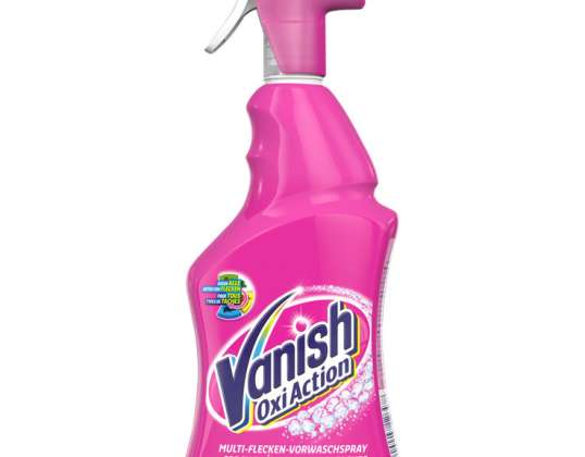 Vanish schoonmaakproducten: til uw schoonmaakroutine naar een hoger niveau met krachtige vlekverwijdering en onberispelijke resultaten