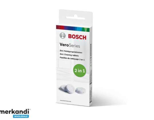 Bosch VeroSeries 2in1 Pastilha de Limpeza 10x2,2g TCZ8001A