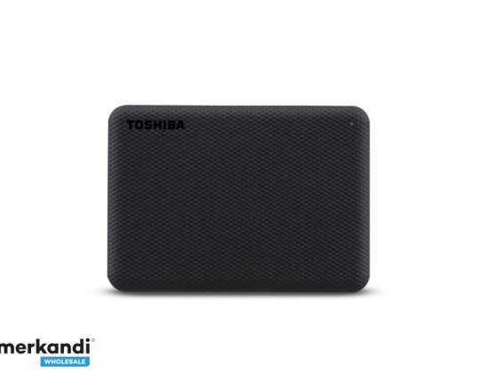 Toshiba Canvio Advance 1TB 2.5 ārējais HDTCA10EK3AA