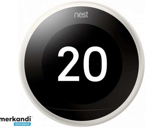 Google Nest Learning Thermostat V3 Premium Bianco T3030EX