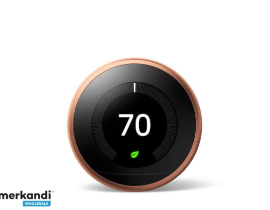 Google Nest Learning Thermostat V3 Premium Copper T3031EX