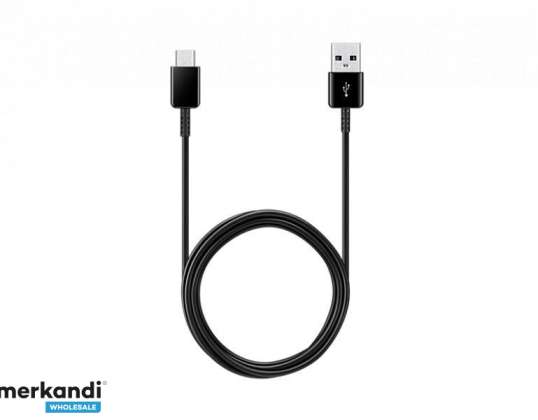 Samsung 1.5 м - USB A - USB C - Чоловік / Чоловік - Чорний EP-DG930IBEGWW