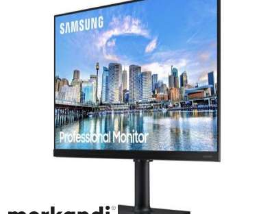 Samsung 68,6 cm (27") - 1920 x 1080 piksele - LED - 5 ms - Czarny LF27T452FQRXEN