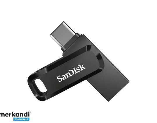 "SanDisk Ultra" dviguba USB atmintinė 512GB "Go Android" C tipo SDDDC3-512G-G46