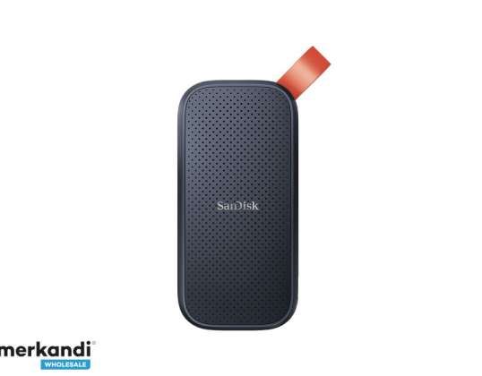 SanDisk nešiojamas SSD 1TB USB 3.2 C tipo išorinis SDSSDE30-1T00-G25