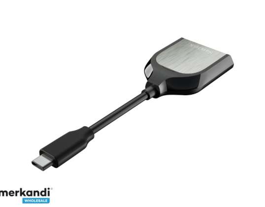Lector USB tipo C SANDISK Extreme PRO para SD UHS-I & UHS-II SDDR-409-G46