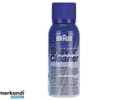 BRAUN Shaver Cleanser Spray SC8000 100ml