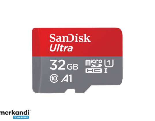 SanDisk Ultra Lite microSDHC-advertentie. 32 GB 100 MB/s SDSQUNR-032G-GN3MA