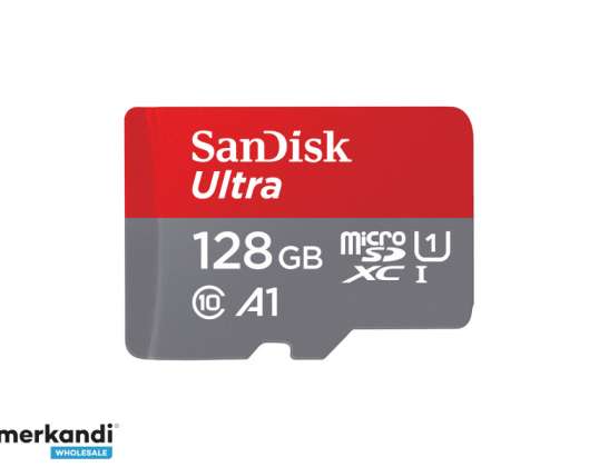Διαφήμιση SanDisk Εξαιρετικά Lite microSDXC. 128GB 100MB / s SDSQUNR-128G-GN3MA