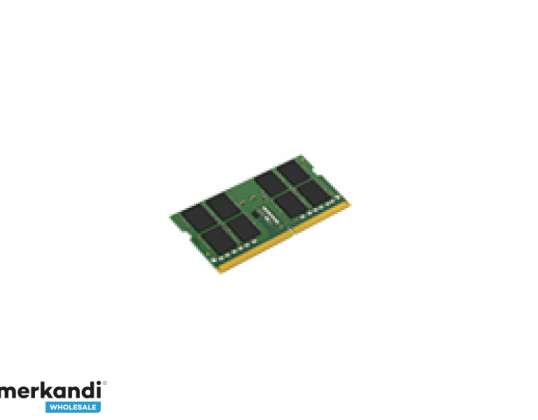 Kingston ValueRam S/O 16 GB DDR4 PC 3200 KVR32S22D8/16