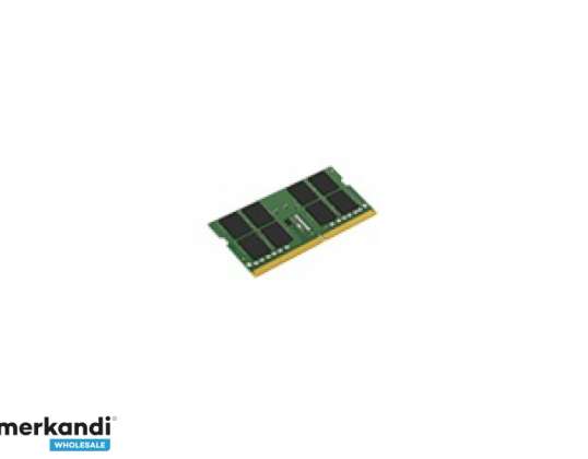 Kingston ValueRam S/O 32GB DDR4 arvuti 3200 KVR32S22D8/32