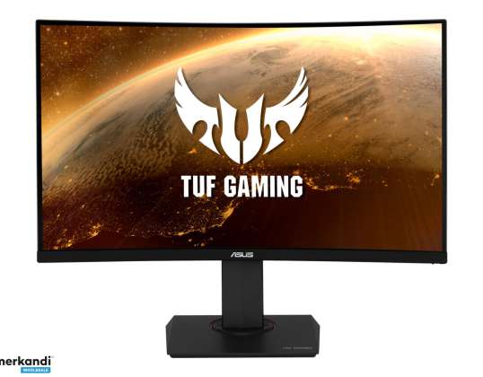 Monitor LED ASUS TUF Gaming VG32VQR curbat 80,1 cm (32) 90LM04I0-B03170