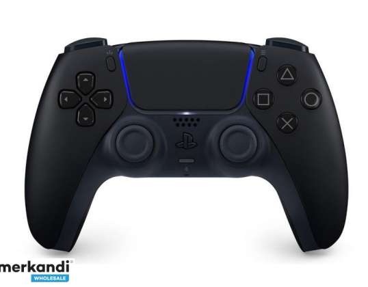SONY PlayStation5 PS5 DualSense Wireless Controller Midnight Black
