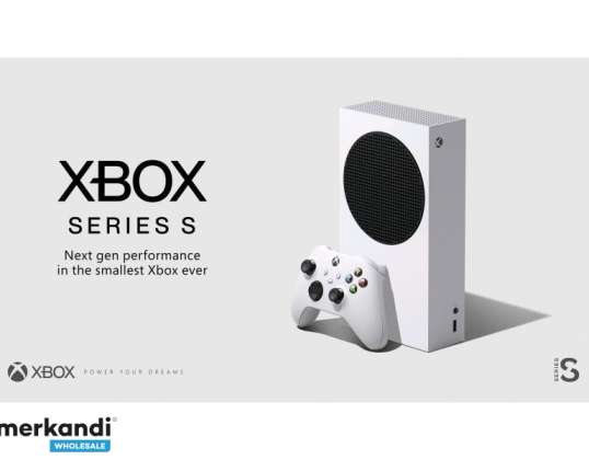 Xbox Series S 512GB конзола - 4038687 - Xbox Series X