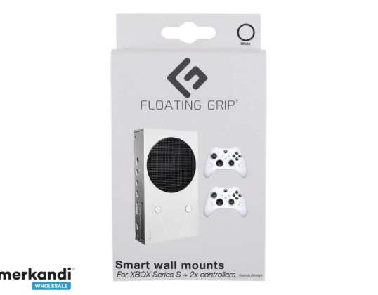 Floating Grip Xbox Seriesx S Wall Mount - Bundle White - 368039 - Xbox Series X