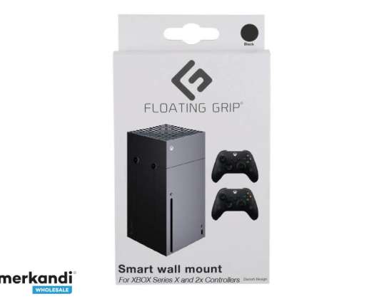 Montagem de parede Floating Grip Xbox Series X Bundle Black - FG7000 - Xbox Series X