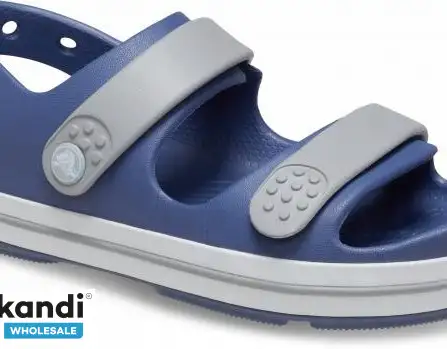 Barnas borrelås Sandaler Crocs Crocband CRUISER 209423 BLUE