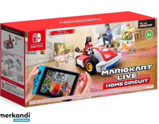 "Mario Kart Live": namų grandinė - "Mario Edition". - 212036 – Nintendo jungiklis