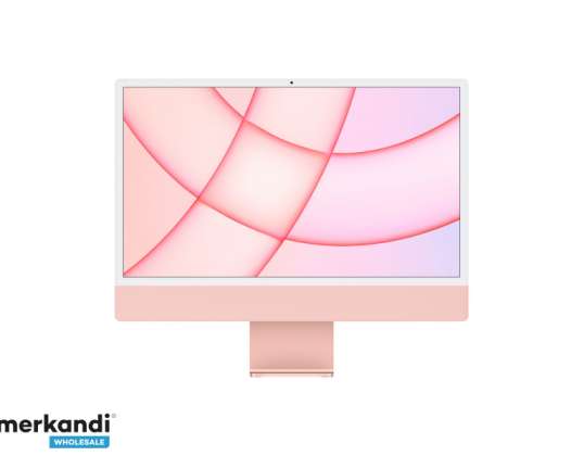 Μήλο iMac 61cm M1 7-πύρηνο 256GB ροζ MJVA3D/A