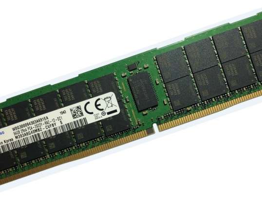 Samsung DDR4 64GB RDIMM ECC reg M393A8G40MB2-CVF