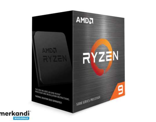 AMD AM4 Ryzen 9 12 WOF 5900X 12xCore 70MB 105W 100 100000061WOF