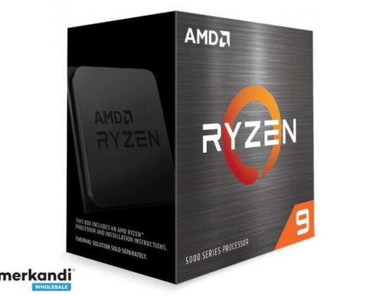 AMD AM4 Ryzen 9 16 WOF 5950X 3.4GHz MAX Boost 16xCore 100-100000059WOF