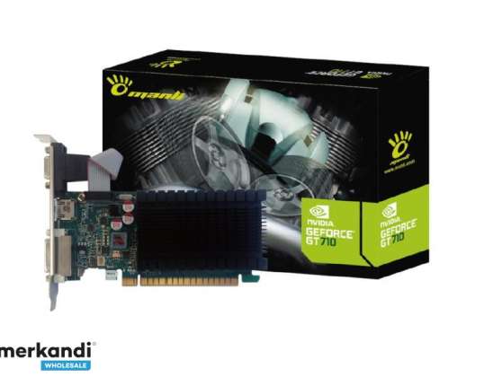 VGA Man GeForce® GT 710 2GB SDDR3 64bit LP | Manli - N308GT7100F2620