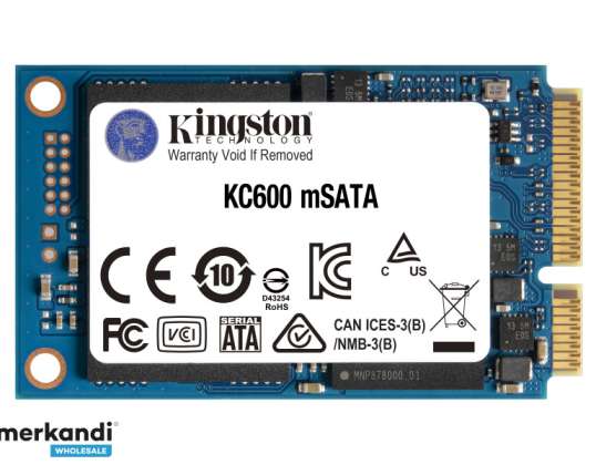 KINGSTON KC600 512 GB SSD SKC600MS/512G
