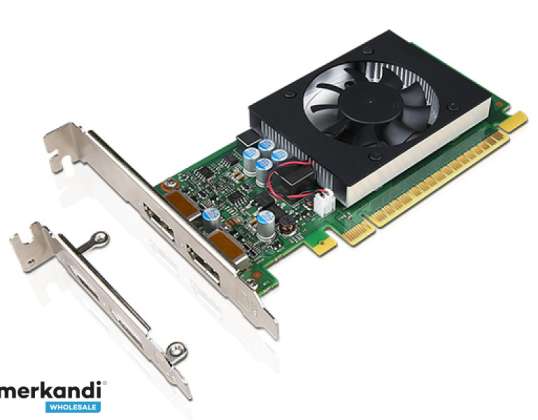 Lenovo GeForce GT730 2GB Dual DP HP og LP grafikkort 4X60M97031