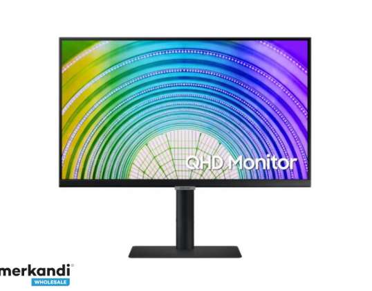 Samsung LED-scherm S24A600UCU 61 cm (24) - 2560 x 1440 QHD LS24A600UCUXEN