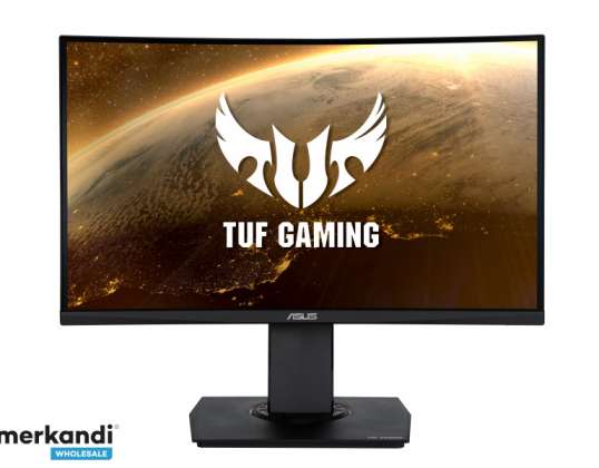 ASUS TUF Gaming - LED monitor - ívelt - Full HD (1080p) - 59,9 cm (23.6)