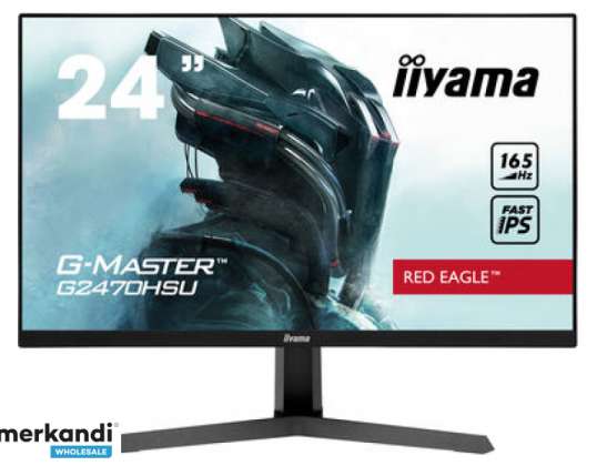 iiyama G-MASTER 24 Red Eagle G2470HSU-B1 - LED-skjerm - Full HD (1080p)
