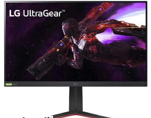 LG UltraGear 32GP850-B - LED monitor - QHD - 80 cm (31,5) - 32GP850-B. FEU