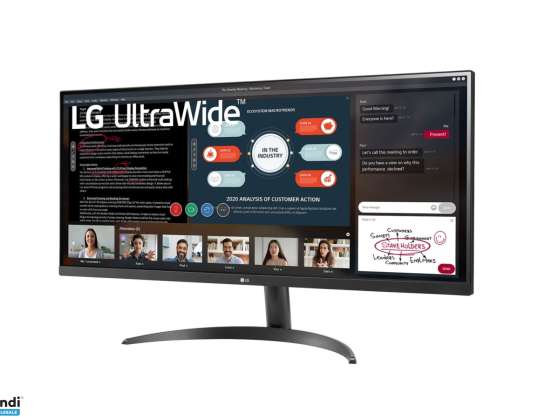 LG 34WP500-B - LED monitorius - 86,7 cm (34) - HDR - 34WP500-B. FEU