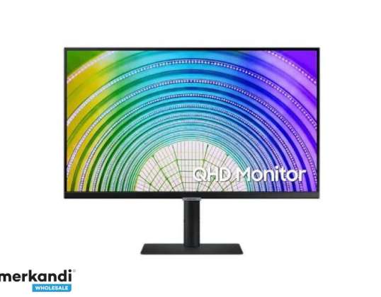 Samsung 68,6 cm (27") - 2560 x 1440 pikseliai - Quad HD - LCD - Juoda LS27A600UUUXEN