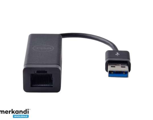 Dell-sovitin USB3.0 Uusi >GB LAN Bulk YX2FJ