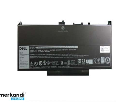 Dell bærbar batteri 4-cellers 45 watts Wh DELL-451-BBSY