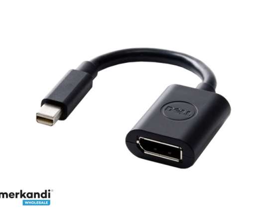 Adapter Mini DisplayPort firmy Dell do portu DisplayPort 470-13627
