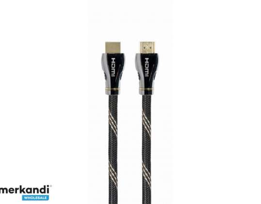 CableXpert HDMI-kábel - 3 m - kábel - Digitális/kijelző/videó CCBP-HDMI8K-3M