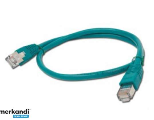 CableXpert FTP Cat6 Patch kabel, zeleni, 2 m - PP6-2M/ G